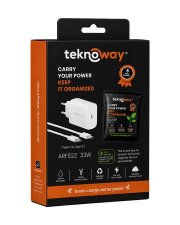 Teknoway ARF522 33W Şarj Seti kutusu